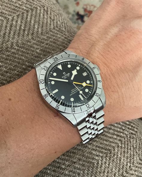 tudor black bay pro bracelet.